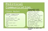 Political communication 2012