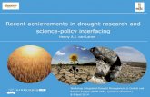 IDMP CEE 2nd workshop: Recent Achievements in Drought research by Henny A.J. van Lanen