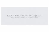 Leap Motion DJ - Final Presentation