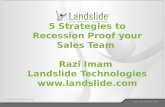Strategies To Recession Proof Your Sales Team