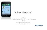 Why Mobile? An Intro To Mobile Marketing