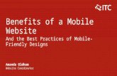 Masters of Marketing -- Benefits of a Mobile Website