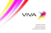 VIVA Bahrain - Services Marketing Presentation