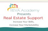 Real Estate Support: Increase Your Skills, Increase Your Marketability