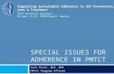 Adherence to PMTCT: Plenary