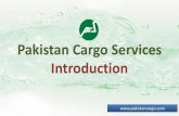 Pakistan Cargo SERVICES
