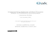 Implementing Rational Unified Process Within A Prince2 Envir