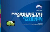 Maximising the Opportunity of Emerging Markets_Neil Fairweather