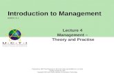Chap4 mgmt theory  practice