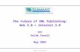 The Future of XML Publishing -- How XML Is Changing the Way We Do Business Today