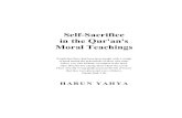 Harun Yahya Islam   Self Sacrifice In The Qurans Moral Teachings