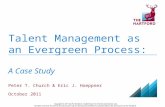 Talent Management as an Evergreen Process: A Case Study - P. Church/E. Hoeppner, The Hartford Financial Services Group, Inc.