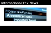 International tax news2011