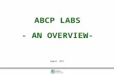 Abcp labs   an overview 2013