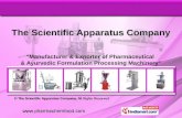 The Scientific Apparatus Company West Bengal India