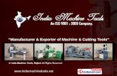 India Machine Tools Gujarat India