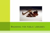 Branding for Public Libraries