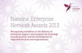 National Enterprise Network's 2013 Awards Presentation