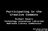 Participating in the Creative Commons (NELS)