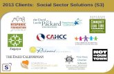 Social Sector Solutions Kickoff Presentation