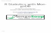 R Statistics With MongoDB