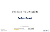 CodersTrust Product Presentation