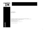 CANO/ACIO Annual Report 2007 - 2008