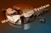 world economic system