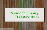 Second Life Treasure Hunt - Murdoch University Library