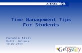 Time management for Students (AIESEC)