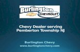 Chevy Dealer serving Pemberton Township NJ