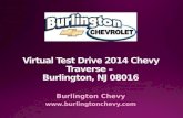 Virtual Test Drive 2014 Chevy Traverse – Burlington, NJ 08016