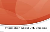 Information About LTL Shipping