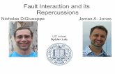 Faults and Regression Testing - Fault interaction and its repercussions