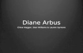 Diane Arbus Presentation