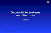 CS 5032 L8 dependability engineering 2 2013