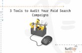 3 paid search audit tools