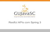 Restful APIs com Spring 3