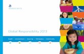 2013 General Mills Global Responsibility Report