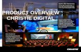 Christie Digital Display solution.