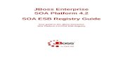 JBoss Enterprise SOA Platform 4.2 SOA ESB Registry Guide