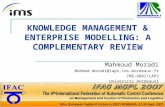 Knowledge  Management And  Enterprise Modelling  A Complementary Review