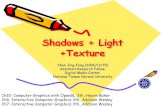 CG OpenGL Shadows + Light + Texture -course 10