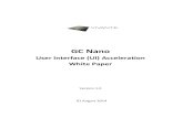 Vivante GC Nano User Interface (UI) White Paper