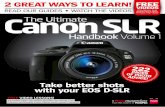 Ultimate canon slr handbook   2014  uk