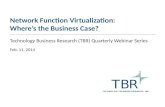 Network Function Virtualization (NFV) and Software-defined Networks (SDN):Priorities and Supplier Strategies