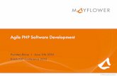 Agile php software development