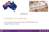 Australia day 2012 social media analysis