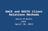 RACE and ROSTE Methods of Public Relations Campaigns