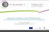 D4Science scientific data infrastructure promoting interoperability by embracing the value of the differences (D4SCIENCE-II)